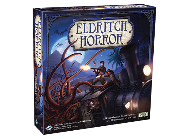 Eldritch Horror Brädspel 